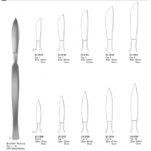 Dissecting Knives